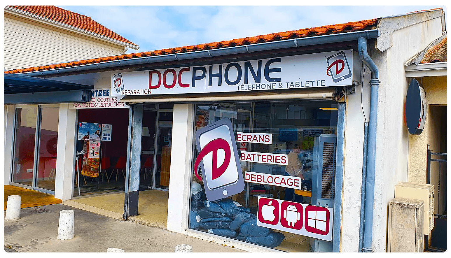 Centre de reparation electroniques Doc Phone Villenave d'Ornon